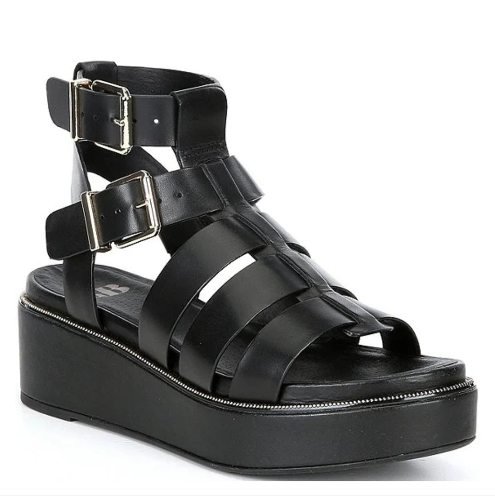 GB the On-Trend Wedge Fisherman Sandals